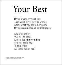 Motivational Children S Poem Great For Assembly Classroom And School Activities About Doing Your Best Inspir Poems For Students Kids Poems Poetry For Kids