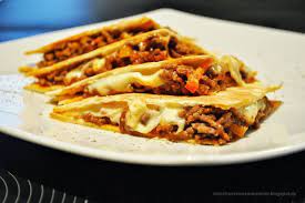 Quesadillas Mit Hackfleisch Kase Kuchenzaubereien Tortillas Rezept Hackfleisch Essen Rezepte