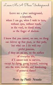 Https Www Nature Poems Com Images Pn18 Jpg Poetry Famous Poems Pablo Neruda