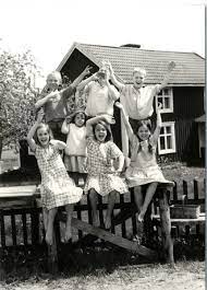 The Children Of Bullerby Village Astrid Lindgren Astrid Lindgren Photo Childhood