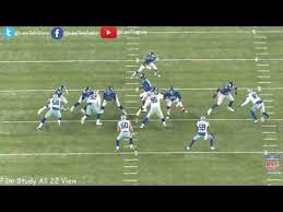 Elliott 22 att, 89 yds, 1 td. Dallas Cowboys Vs Ny Giants All 22 Film 2016 Youtube