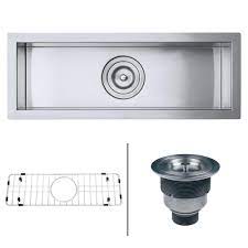 ruvati undermount stainless steel 23 in