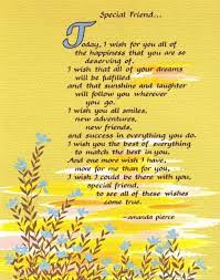 Pin By Deborah Johnson On Passionate Poetry Birthday Quotes For Best Friend Birthday Poem For Friend Birthday Message For Friend