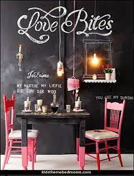 Board 3d Trending Decor Chalkboard Cafe Design
