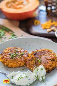 Kurbispuffer Rezept Kurbis Puffer Gebratener Kurbis Rezepte