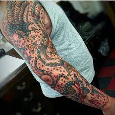 American Traditional Tattoo Sleeve American Traditional Tattoo Sleeve Tattoos American Tattoos