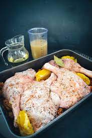 Gansekeulen Im Backofen Rezept Gansekeule Rezept Rezepte Gansekeulen Zubereiten Rezept Gansekeule
