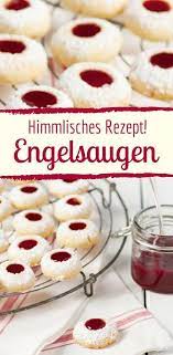 Weihnachtsplatzchen Mit Marmelade Rezept Fur Engelsaugen Rezept Engelsaugen Rezept Kekse Backen Rezept Engelsaugen