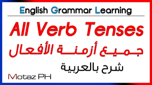 Verb Tenses تعلم اللغة الانجليزية أزمنة الأفعال Youtube
