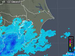 千葉県の過去の雨雲レーダー 2019年05月01日 日本気象協会 Tenki Jp