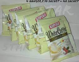 Kopiko White Coffee Instant 3in1 From Origin Fabric In Indonesia True Of Indonesia Coffee 40 Sachet Not In Bag Details C Instant Coffee White Coffee Coffee