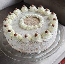Sahne Nusstorte Kuchen Und Torten Rezepte Kuchen Und Torten Leckere Torten