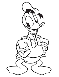 Teach your kids how to draw and color donald duck, the disney cartoon character. Donald The Duck Coloring Pages Cartoon Coloring Pages Disney Coloring Pages Mickey Mouse Coloring Pages