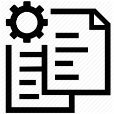 Our license allows you to use the content: Article Blog Content Management Settings Web Icon Download On Iconfinder