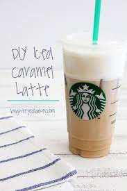 Diy Iced Caramel Latte Seriously Starbucks Drinks Diy Starbucks Diy Diy Drinks