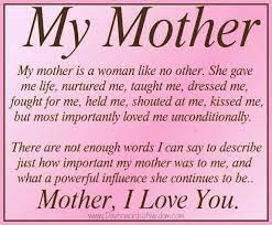 I Love My Mom She Not Just My Mom She S Also My Best Friend Mom Quotes From Daughter Happy Mother Day Quotes Thank You Mom Quotes
