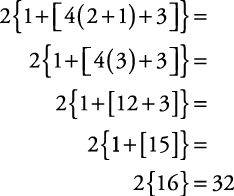 Grouping Symbols
