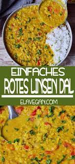 Einfaches Rotes Linsen Dal In 2020 Rezepte Dal Rezept Rote Linsen Rezepte
