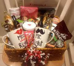 Coffee Themed Engagement Basket Engagement Gift Baskets Coffee Gift Baskets Wedding Gift Baskets