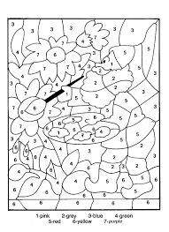 These coloring pages are also fun for teens, tweens and kids! Color By Number Printables For Adults Coloring Rocks
