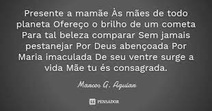 Mensagem Dia Das Maes Pensador