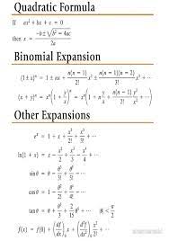 Buy Quadratic Formula Binomial Expansion Other Expansions Quadratic Formula Binomial Expansion Other Exp Quadratic Formula Quadratics Math Formulas