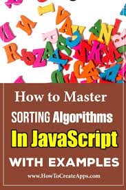 Sorting Is An Important Part Of Any Software Program It Enables Users To Organize And R How To Create Apps Introduction To Algorithms Insertion Sort Algorithm
