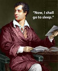 Lord Byron Famous Authors Lord Byron British Poets