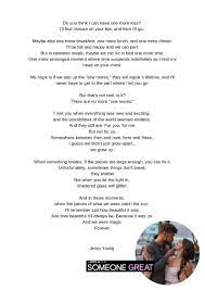 One More Someone Great Movie Quotes Being There For Someone Quotes Breakup Quotes