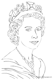 Coloring queen, brisbane, queensland, australia. Queen 106248 Characters Printable Coloring Pages