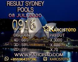 Pin By Karcistoto On Result Togel Paling Cepat Syd Sgp Hk In 2020 Sydney Agen Pool