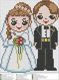 Como ya hemos comentado, este bordado es muy sencillo de aprender. Ellos En Punto De Cruz Punto De Cruz Patrones Punto De Cruz Angelitos Servilletas Punto De Cruz