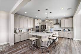 Contemporary Seating Hemingway Model Home Kitchen Hagerstown Maryland Richmond American Homes Log Home Kitchens Home Kitchens New Kitchen Designs