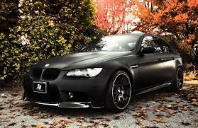 Matte Black Bmw M3 Sedan From Sr Auto Group Bmw Bmw M3 Sedan Dream Cars