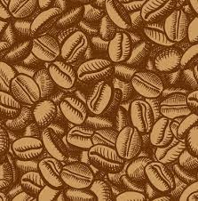 Creative Coffee Beans Pattern Vector Grephics 05 Vector Pattern Free Download Coffee Bean Art Creative Coffee Coffee Vector