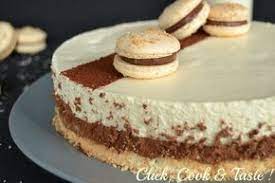 Bavarois Chocolat Noix De Coco Click Cook And Taste Gateau Chocolat Noix Gateaux Et Desserts Gateau Coco Chocolat