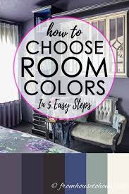 How To Choose A Color Scheme For A Room In 5 Easy Steps Master Bedroom Colors Bedroom Paint Colors Master Master Bedroom Color Schemes