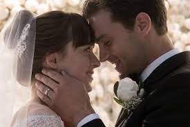 Fifty shades freed, the climactic (pun intended) installment in the blockbuster screen trilogy based on e.l. The Fifty Shades Freed Wedding Dress Designer Has Been Revealed Glamour