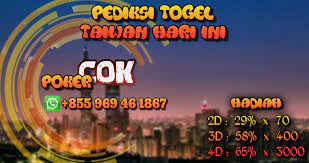 Bocoran Angka Main Togel Taiwan Hari Ini 24 Juni 2019 Taiwan Poker 25 April