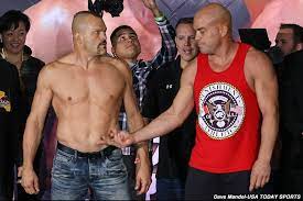 3 submissions (19%) 5 decisions (31 losses 4 ko/tko. Video Chuck Liddell Tito Ortiz Face Off One Last Time Before Trilogy