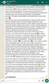Si lo que deseas es encontrar una bonita carta de amor para novia, sabrás que no es tarea sencilla, ya que las chicas suelen ser altamente exigentes con los textos bonitos de amor que les dedican. Te Escribo Esta Carta De Amor Te Doy Todo Mi Vida Mensajes De Texto Romanticos Mensajes De Texto Bonitos Mensajes De Texto De Amor