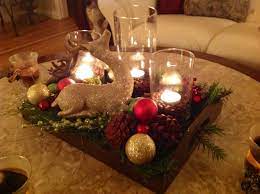 Holiday Coffee Table Decor Christmas Centerpieces Christmas Coffee Table Decor Holiday Coffee Table Decor