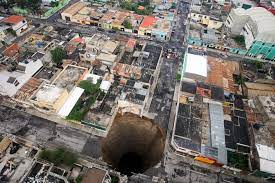 sinkhole in guatemala: giant could get