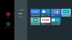 It's a commons problem that no all the apps support launching from the android tv home screen. Wbs App Drawer Android Tv App Launcher For Android Apk Download