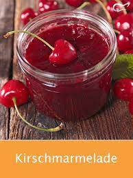 Schnelle Kirschmarmelade Rezept Rezept Kirschmarmelade Rezept Kirschen Marmelade Marmelade Rezept