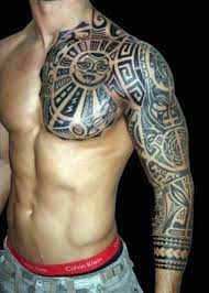 30 Best Tribal Tattoo Designs For Mens Arm Tribal Arm Tattoos Tribal Chest Tattoos Cool Tribal Tattoos