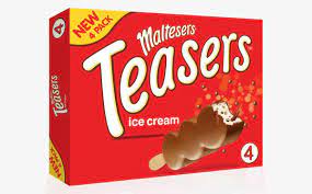 Save $ 2.99 from wednesday at woollies new maltesers goodness enjoy thanks. Mars Ice Cream Makes Maltesers Teasers Available In A Four Pack Foodbev Media