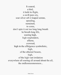 Everywhere All Soaring James Joyce Words Prose Poetry Author Quotes