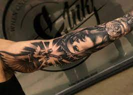 125 Best Inner Bicep Tattoos For Men Cool Ideas Designs 2021 Guide Inner Bicep Tattoo Bicep Tattoo Bicep Tattoo Men