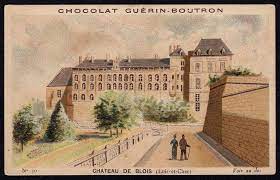 French Tradecard Chateau De Blois Chateau Blois Photo